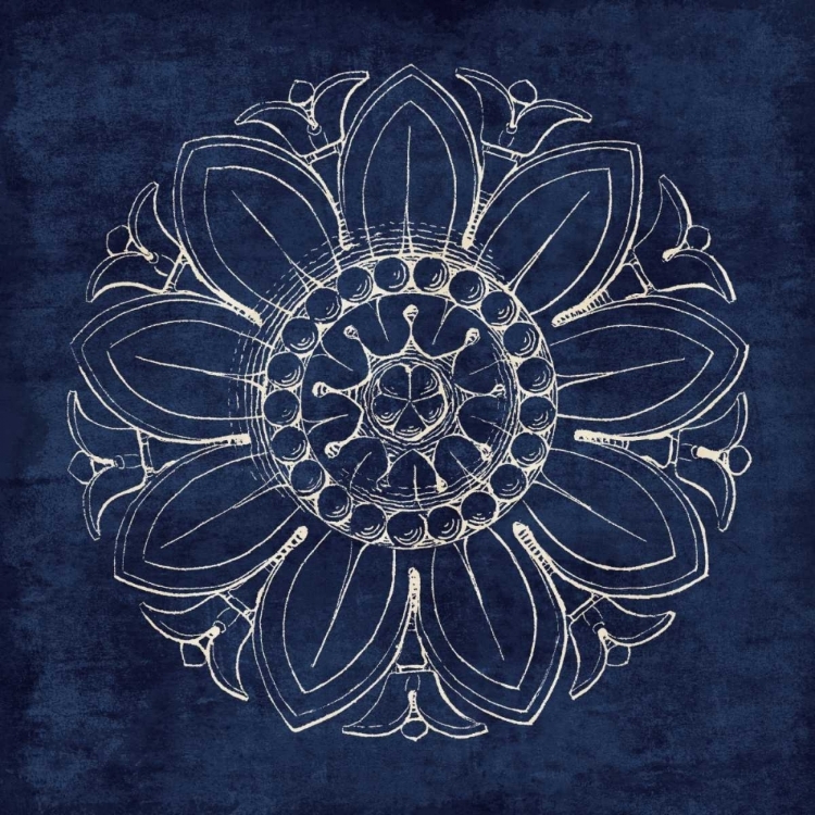 Picture of ROSETTE VII INDIGO