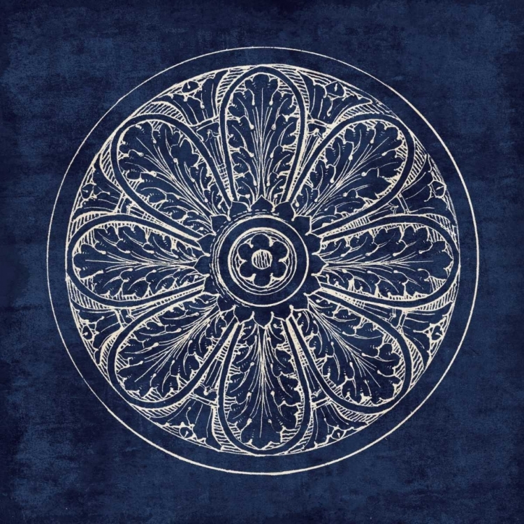 Picture of ROSETTE VIII INDIGO