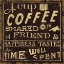 Picture of COFFEE QUOTE I