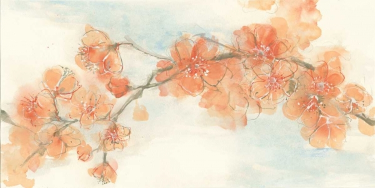 Picture of PEACH BLOSSOM II