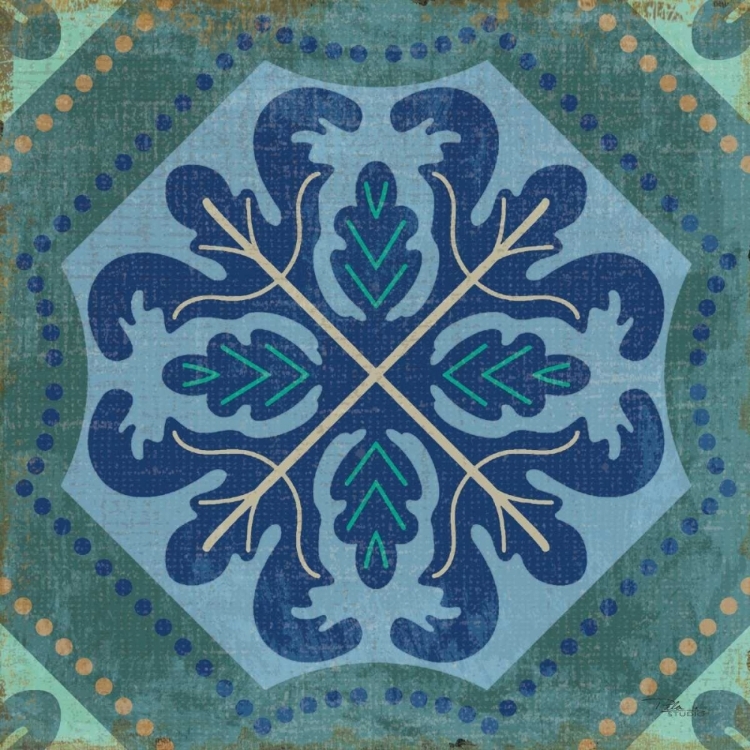 Picture of SANTORINI TILE II