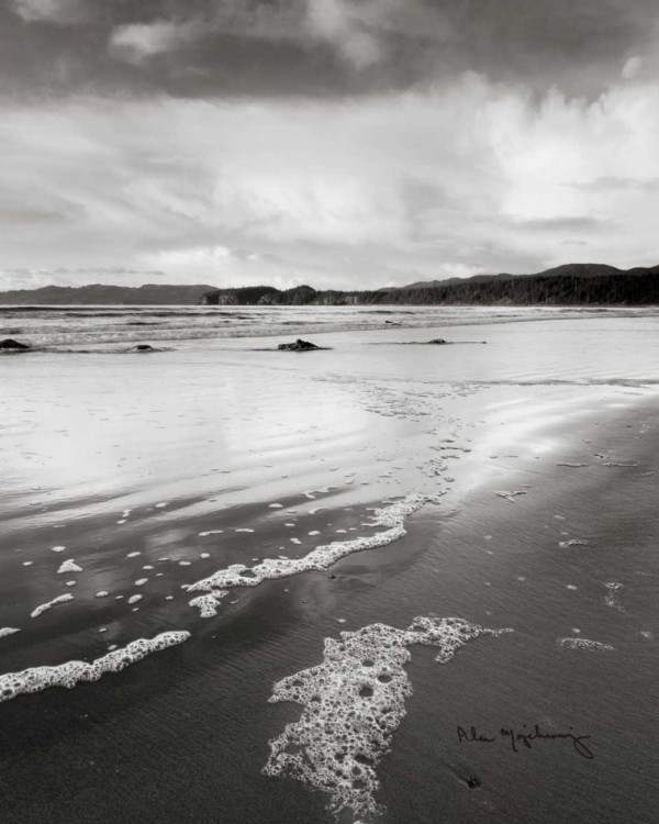 Picture of SHI SHI BEACH - LOW TIDE II