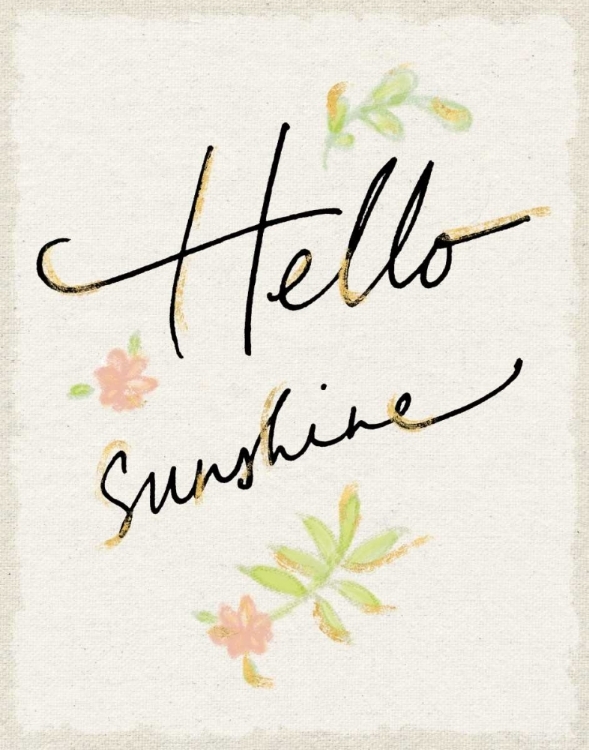 Picture of HELLO SUNSHINE