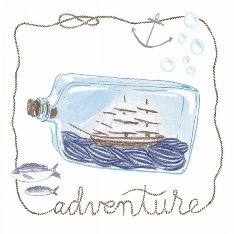 Picture of SHIP IN A BOTTLE ADVENTURE