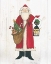 Picture of VINTAGE ST NICK I NO WORDS ON WHITE WOOD