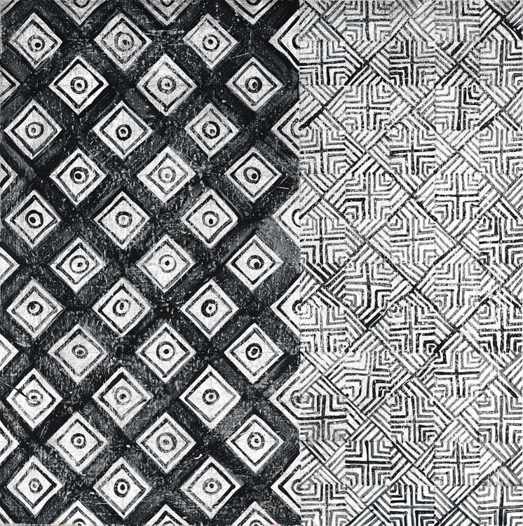 Picture of MAKI TILE II BW