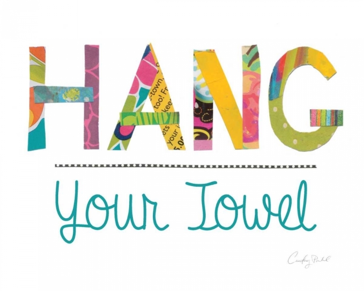 Picture of HANG YOUR TOWEL