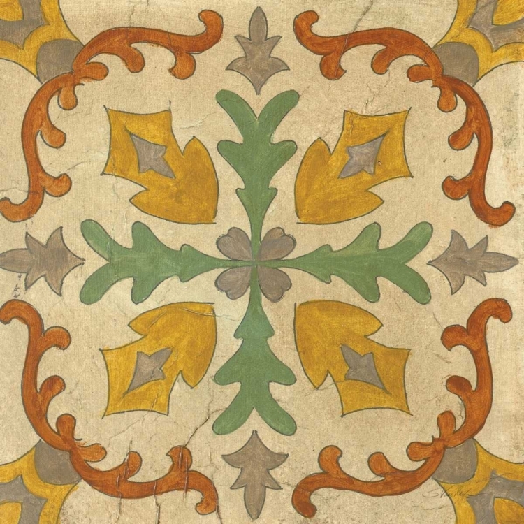 Picture of ANDALUCIA TILES I COLOR