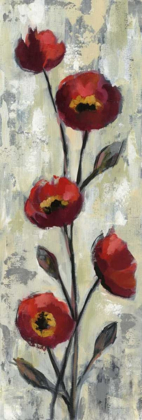 Picture of SIMPLE RED FLORAL II