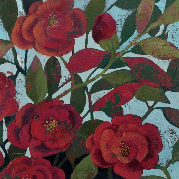 Picture of ABUNDANT ROSES II