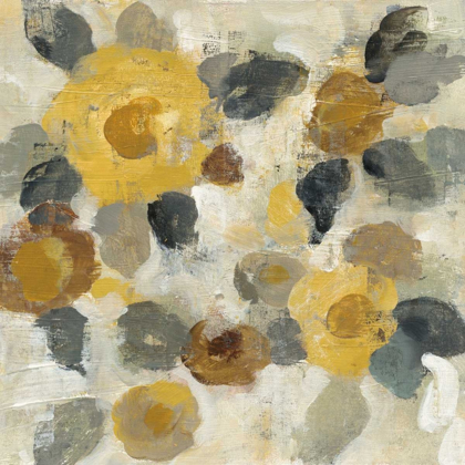 Picture of NEUTRAL FLORAL BEIGE II YELLOW FLOWERS