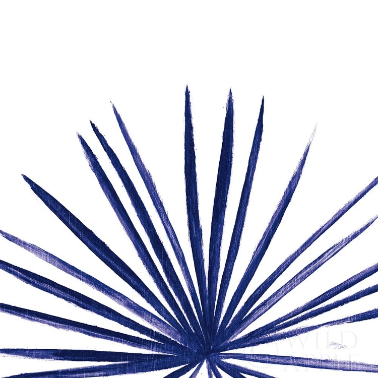 Picture of STATEMENT PALMS III INDIGO