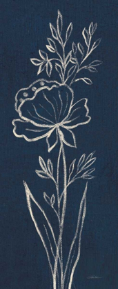 Picture of INDIGO FLORAL III