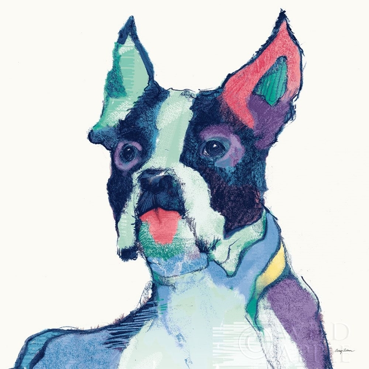 Picture of ULYSSES WATERCOLOR PASTEL