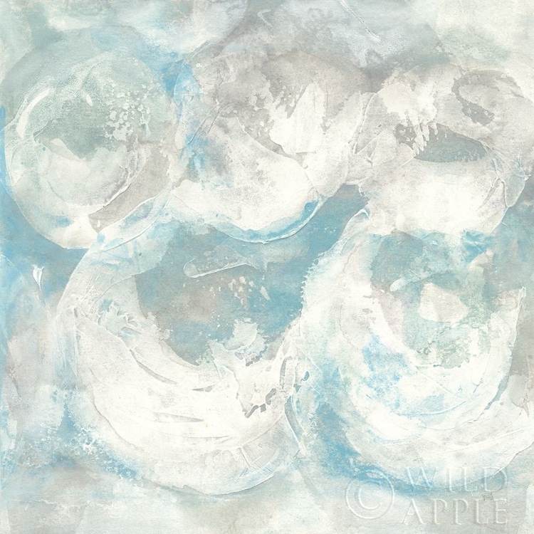Picture of PALE BLUE CIRCLES IV