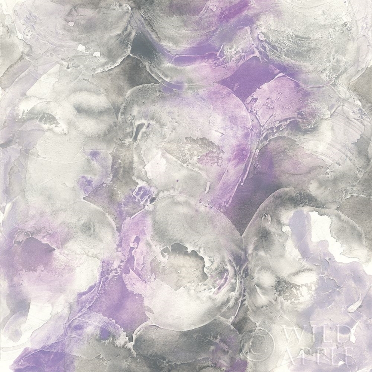 Picture of AMETHYST CIRCLES I