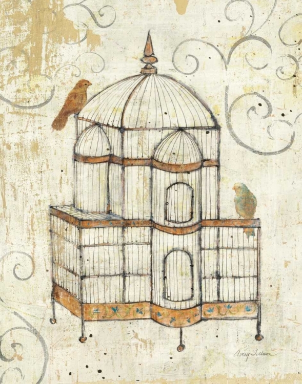 Picture of BIRD CAGE I