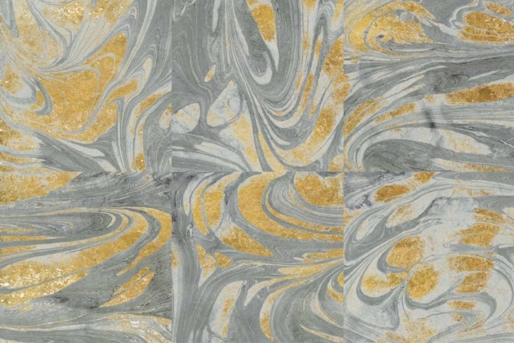 Picture of MARBLED ABSTRACT NEUTRAL