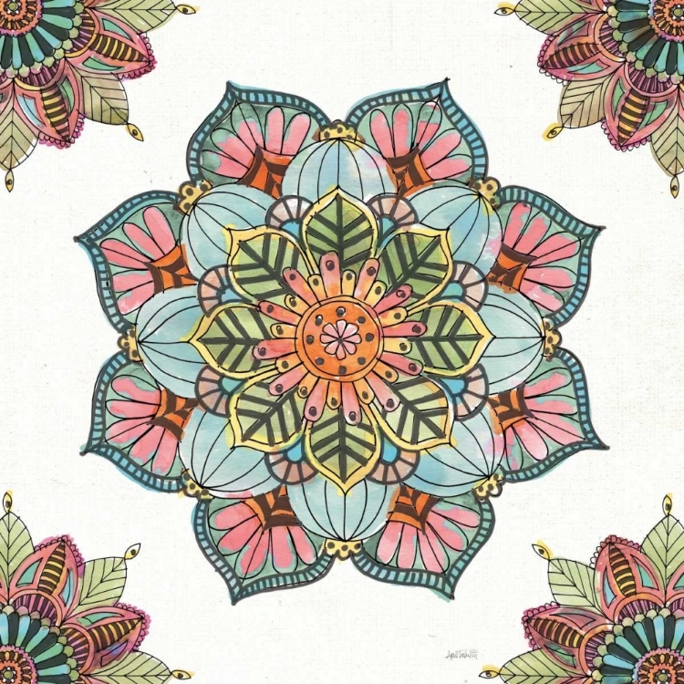 Picture of MANDALA MORNING V