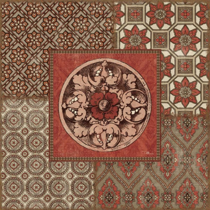 Picture of VENETIAN PATCHWORK V