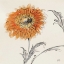 Picture of ORANGE GERBERA III