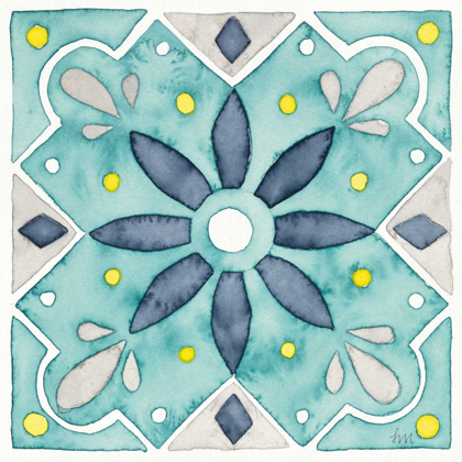 Picture of GARDEN GETAWAY TILE V TEAL