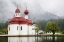 Picture of GERMANY, LAKE KONIGSSEE ST BARTHOLOMEWS CHURCH