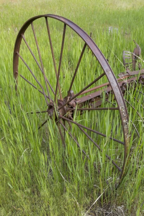 Picture of IDAHO ABANDONED FARM EQUIPMENT