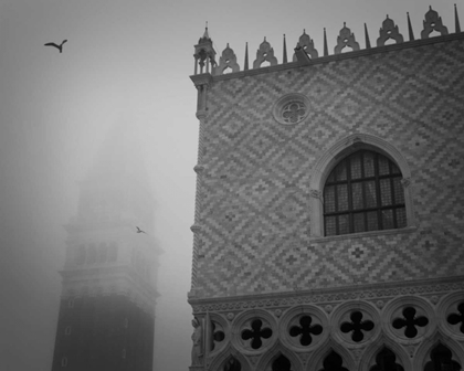 Picture of ITALY, VENICE THE DOGES PALACE AND CAMPANILE