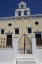 Picture of GREECE, SANTORINI GATE TO GREEK ORTHODOX CHURCH