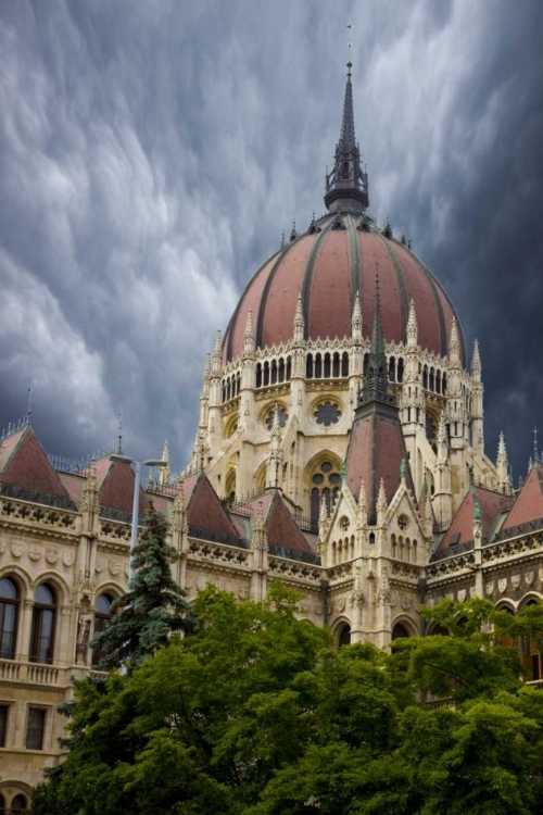 Picture of HUNGARY, BUDAPEST PARLIAMENT BUILDING