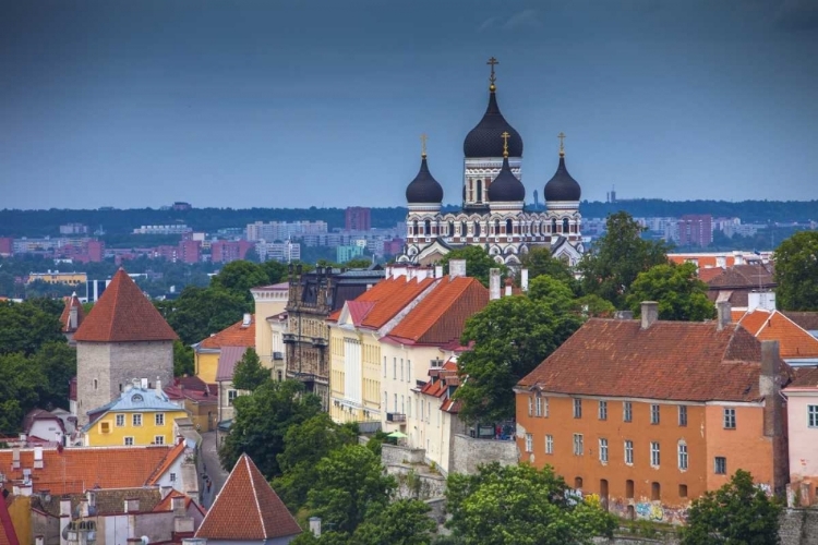 Picture of ESTONIA, TALLINN ALEXANDER NEVSKY CATHEDRAL