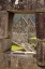 Picture of PERU, MACHU PICCHUHOUSE FRAMED BY A STONE WINDOW