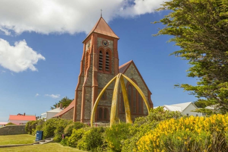 Picture of EAST FALKLAND, STANLEY CHRIST CHURCH CATHEDRAL