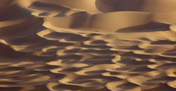 Picture of CHINA, BADAIN JARAN DESERT DESERT PATTERNS