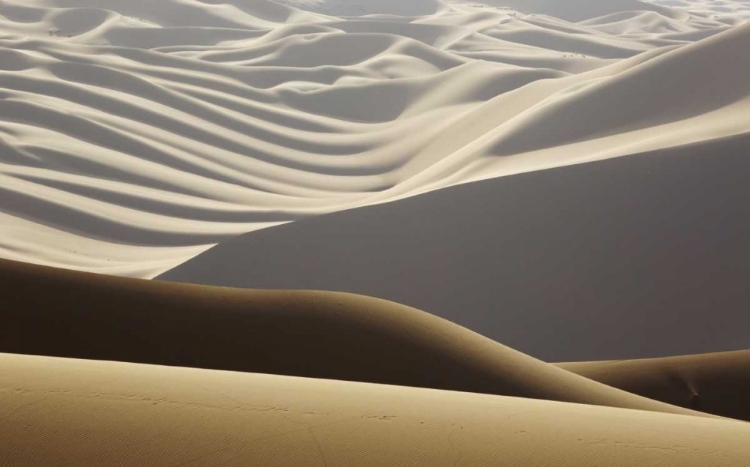 Picture of CHINA, BADAIN JARAN ABSTRACT OF DESERT SHAPES