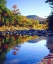 Picture of NEW HAMPSHIRE, A WATERFALL IN THE WHITE MOUNTAINS