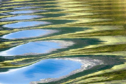 Picture of AK, GLACIER BAY NP WATER PATTERNS