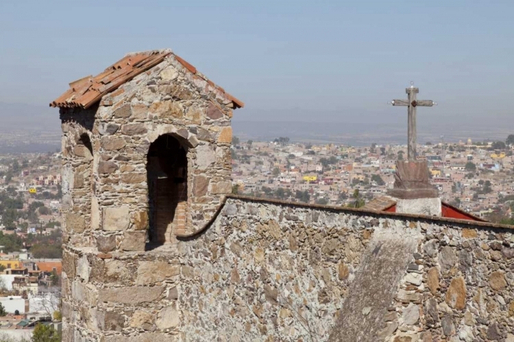 Picture of MEXICO, SAN MIGUEL DE ALLENDE VIEW OF THE CITY