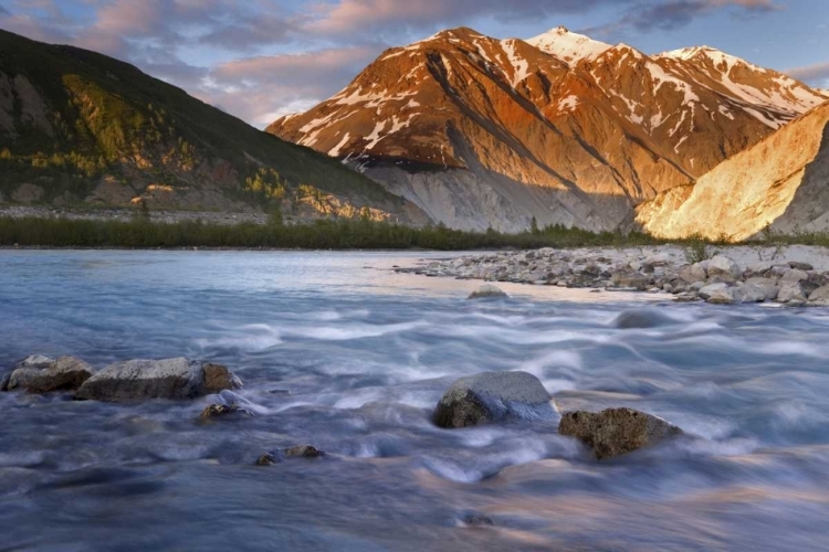 Picture of CANADA, BRITISH COLUMBIA, ALSEK RIVER VALLEY