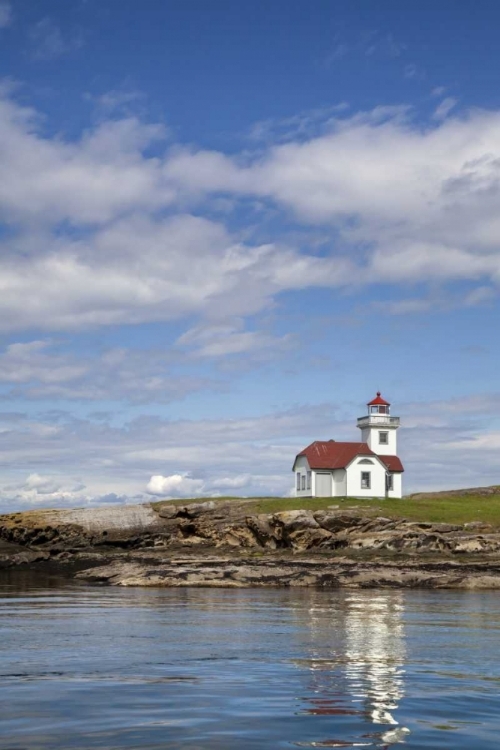 Picture of WASHINGTON, SAN JUAN ILS PATOS ISLAND LIGHTHOUSE