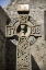 Picture of IRELAND, CO MAYO, CROSS AT BURRISHOOLE ABBEY