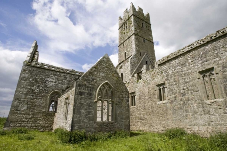 Picture of IRELAND, GALWAY MONASTERY ROSS ERRILLY FRIARY