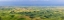 Picture of WASHINGTON, PALOUSE HILLS PANORAMA OF FARMLAND