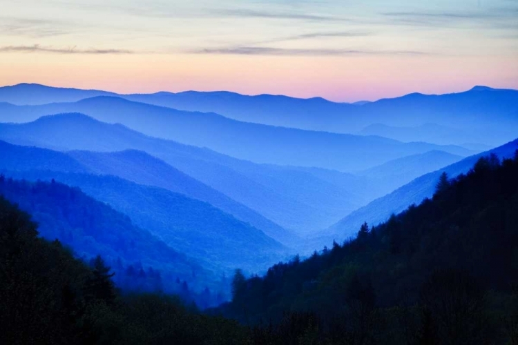 Picture of NC SUNRISE AT OCONOLUFTEE OVERLOOK