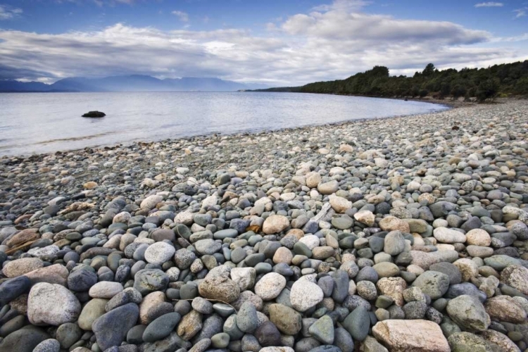 Picture of NEW ZEALAND, SOUTH ISLAND LAKE TEANUA