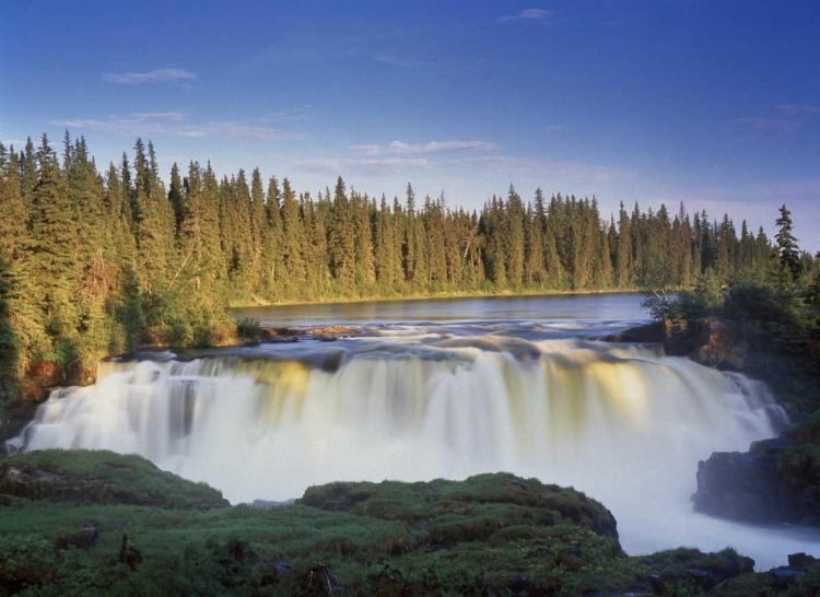 Picture of CANADA, MANITOBA, PISEW FALLS