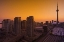 Picture of TORONTO CITY AT DUSK WITH CN TOWER