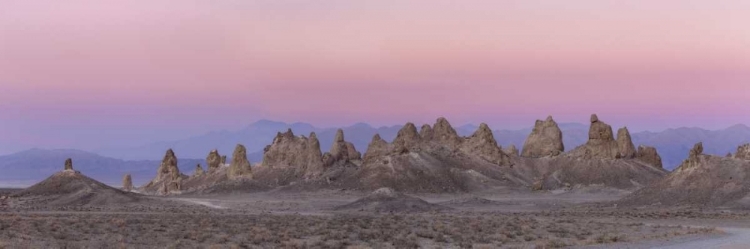 Picture of CALIFORNIA PANORAMIC OF TRONA PINNACLES