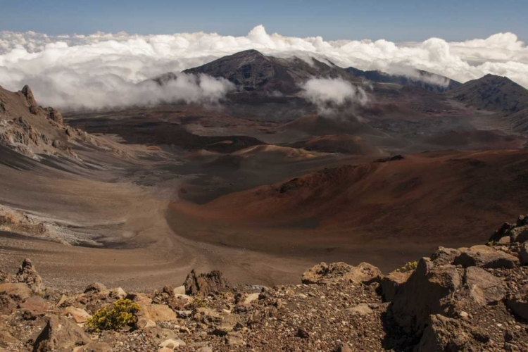 Picture of HAWAII, MAUI, HALEAKALA NP OVERVIEW OF PARK